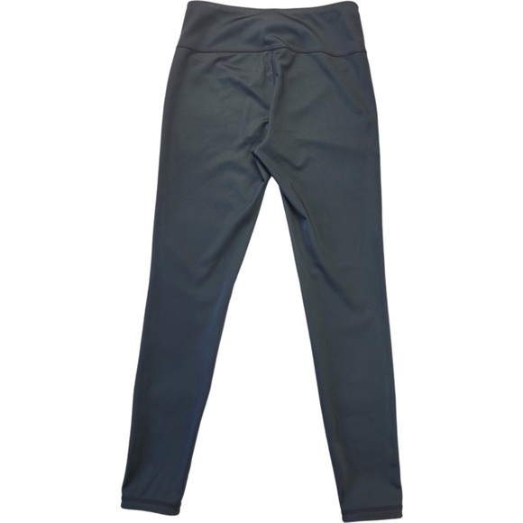 Athleta Crystal Chaturanga Polka Dot Leggings Reversible Black White High Size S - Picture 13 of 13